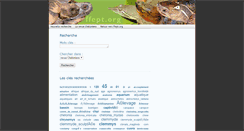Desktop Screenshot of cherche.ffept.org